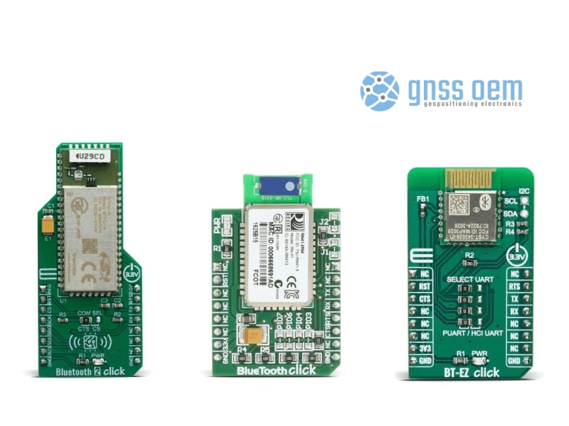 Bluetooth Modules for use in geodetic kits