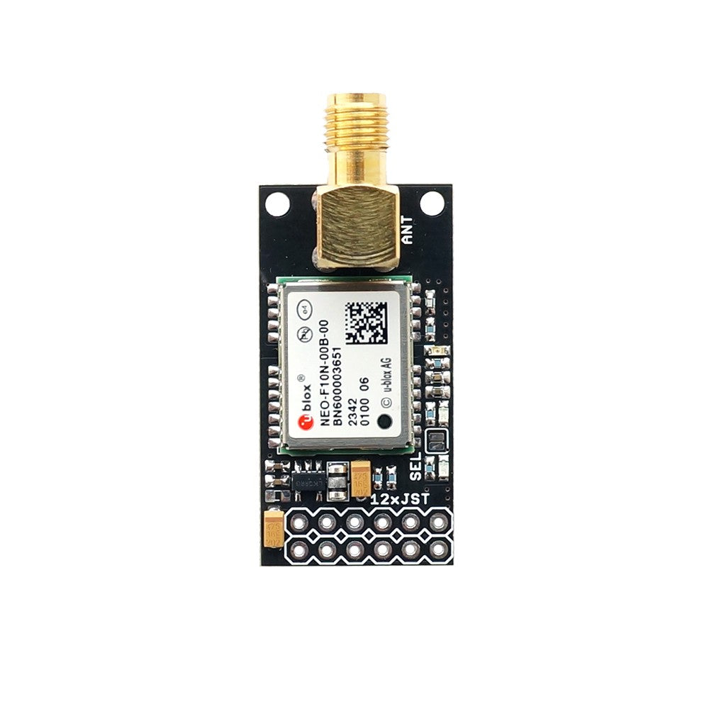 NEO-F10N L1/L5 dual-band GNSS InCase PIN series receiver board – Eltehs GNSS Store (elt03001)