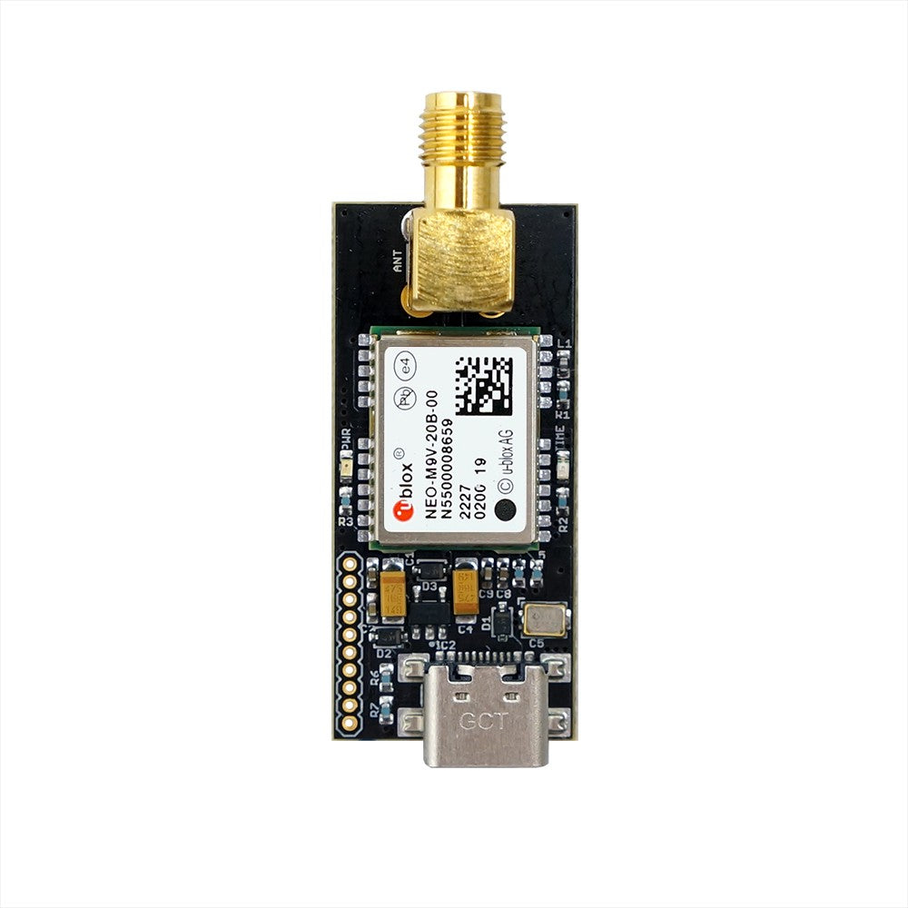 NEO-M9V USB C GNSS UDR/ADR module with SMA – Eltehs GNSS Store (elt0303)