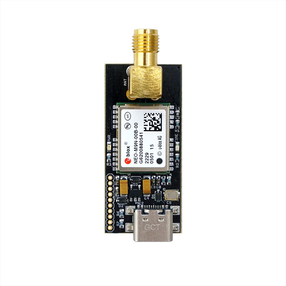 NEO-M9N four GNSS receiver board with SMA for UAV, Robots – Eltehs GNSS Store (elt0401)