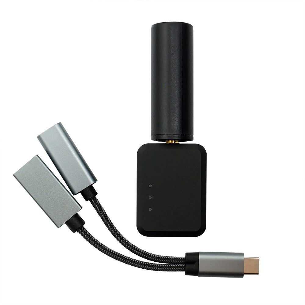 NEO-M9V IP67 Dongle custom set with SMA helix antenna – Eltehs GNSS Store (elt0902)