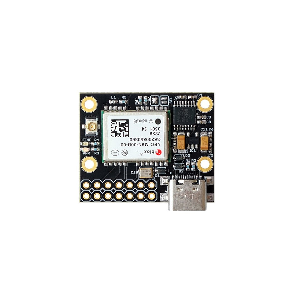 NEO-M9N RS232 four GNSS receiver board with UF.L for UAV, Robots – Eltehs GNSS Store (elt0308)