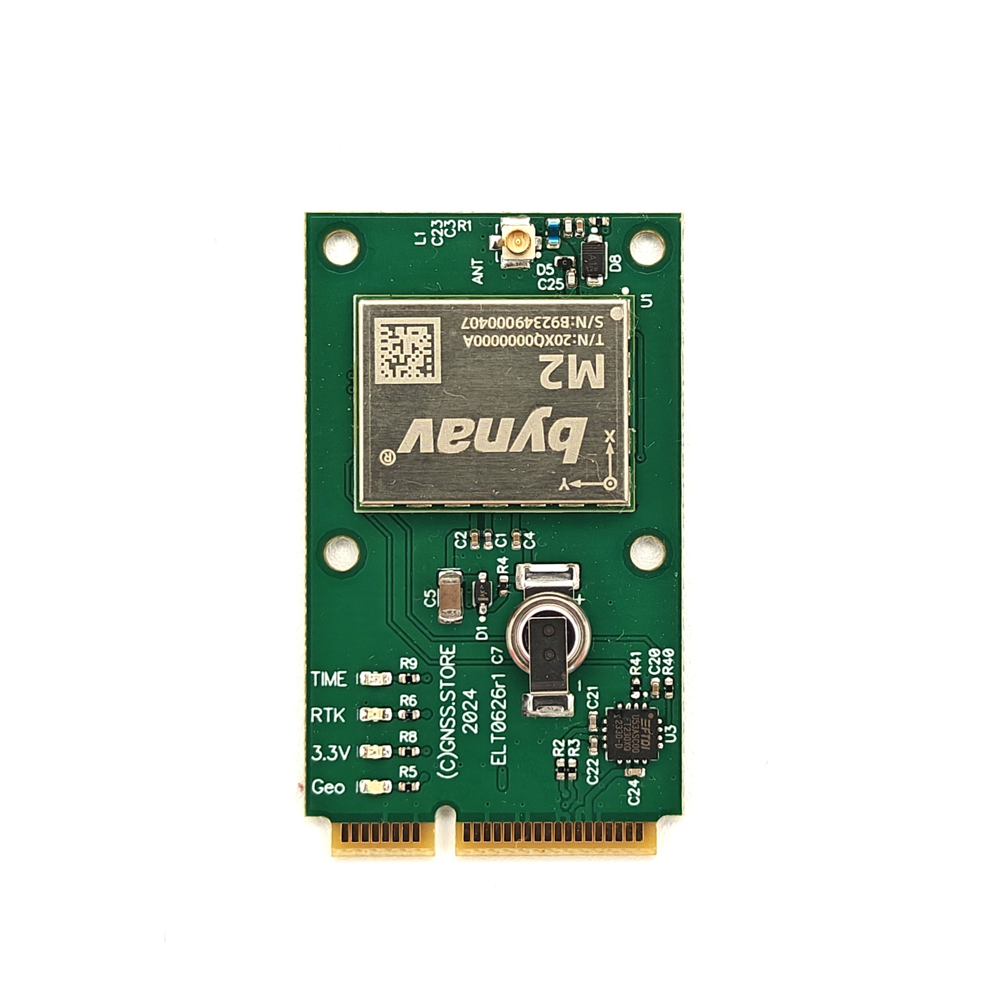 M20 mPCIe socket RTK GNSS receiver – Eltehs GNSS Store (elt0626)