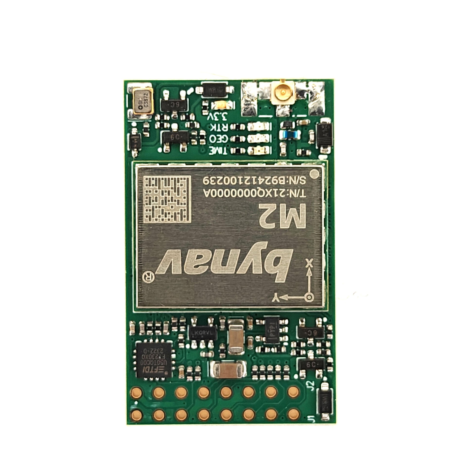 M21 RTK with IMU InCase PIN GNSS receiver board – Eltehs GNSS Store (elt0650)