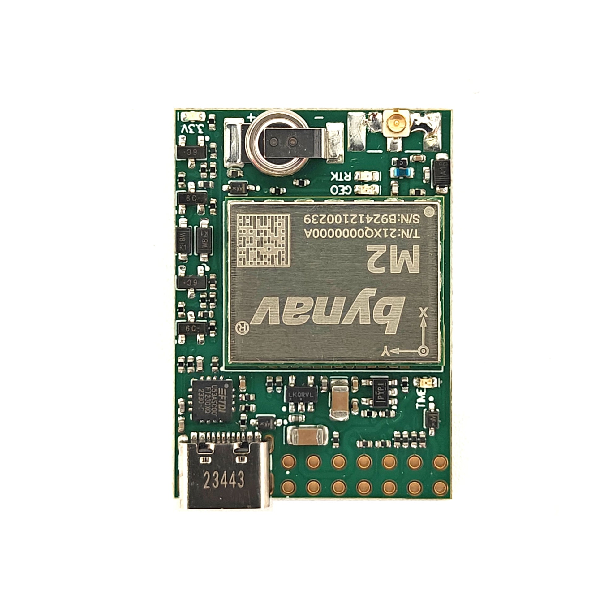 M21 RTK with IMU InCase PIN GNSS receiver board with USB C – Eltehs GNSS Store (elt0651)