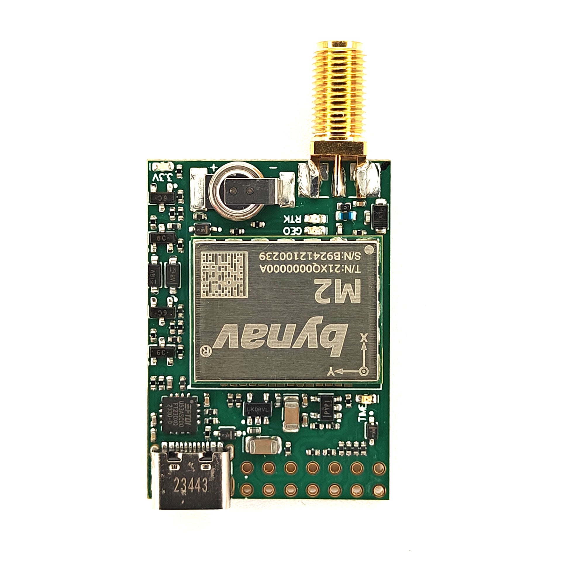 M21 RTK with IMU InCase PIN GNSS receiver board with USB C – Eltehs GNSS Store (elt0651)