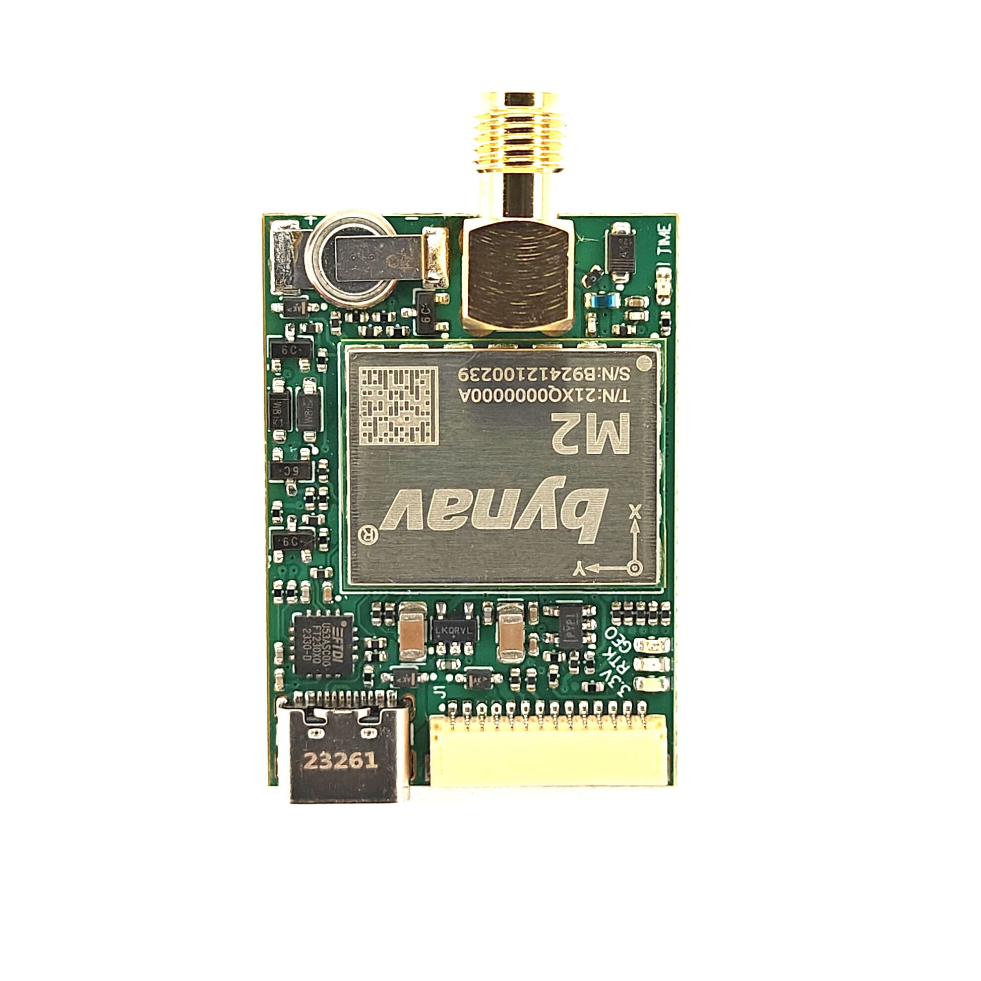 M21 RTK with IMU GNSS receiver board with USB C and JST – Eltehs GNSS Store (elt0653)