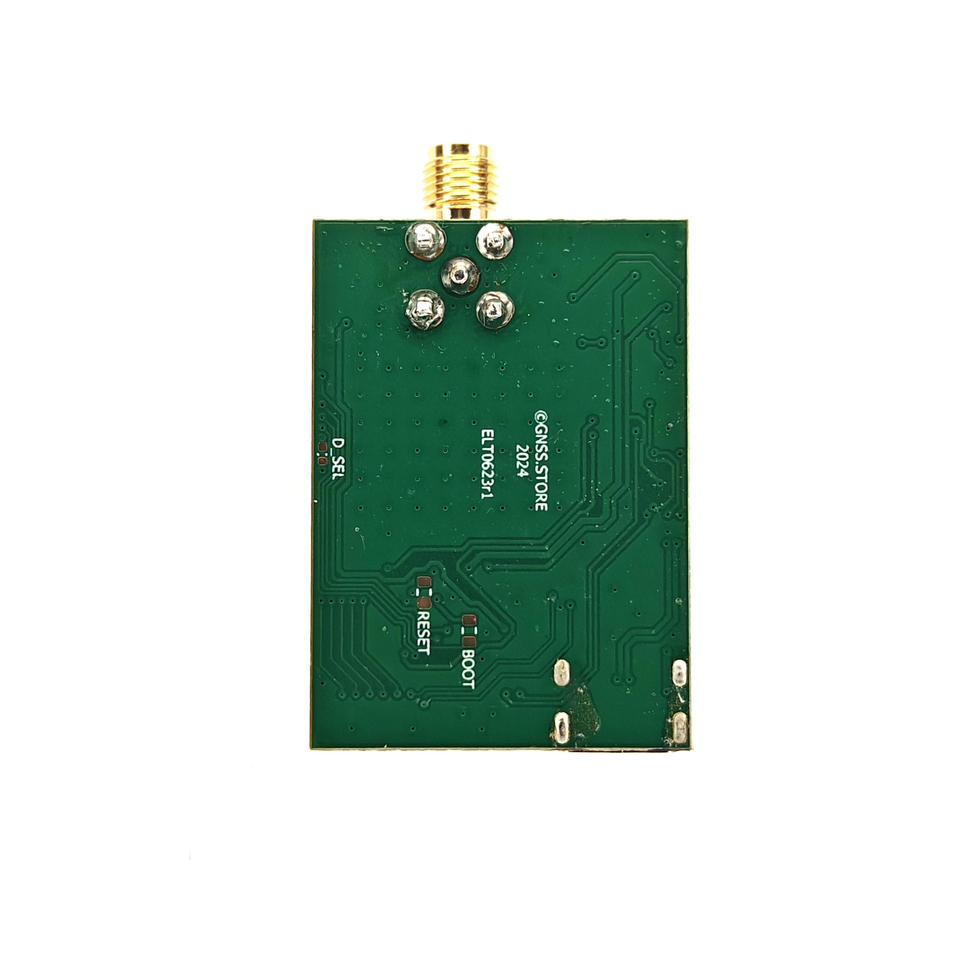 M21 RTK with IMU GNSS receiver board with USB C and JST – Eltehs GNSS Store (elt0653)