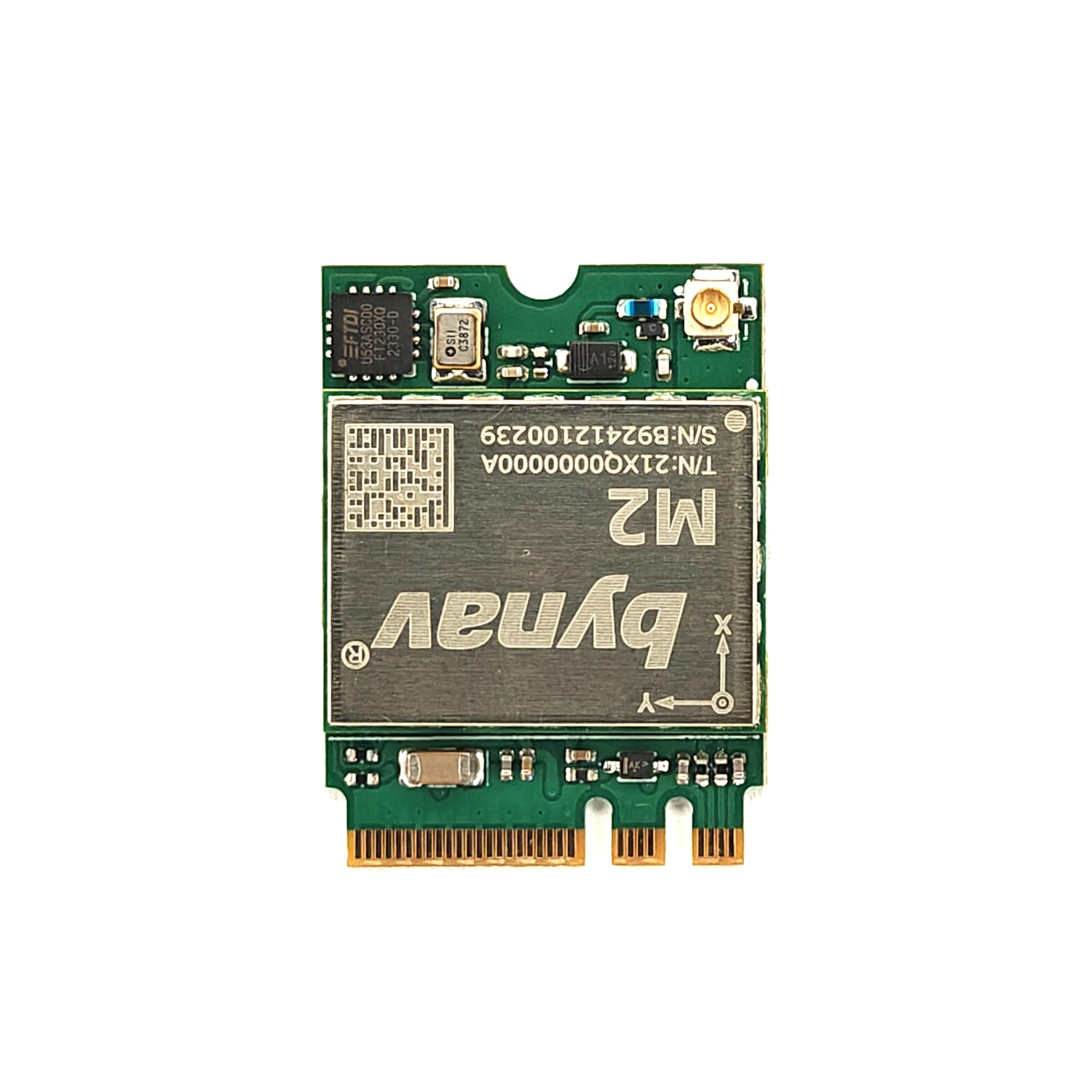 M21 M.2 socket RTK with IMU GNSS receiver