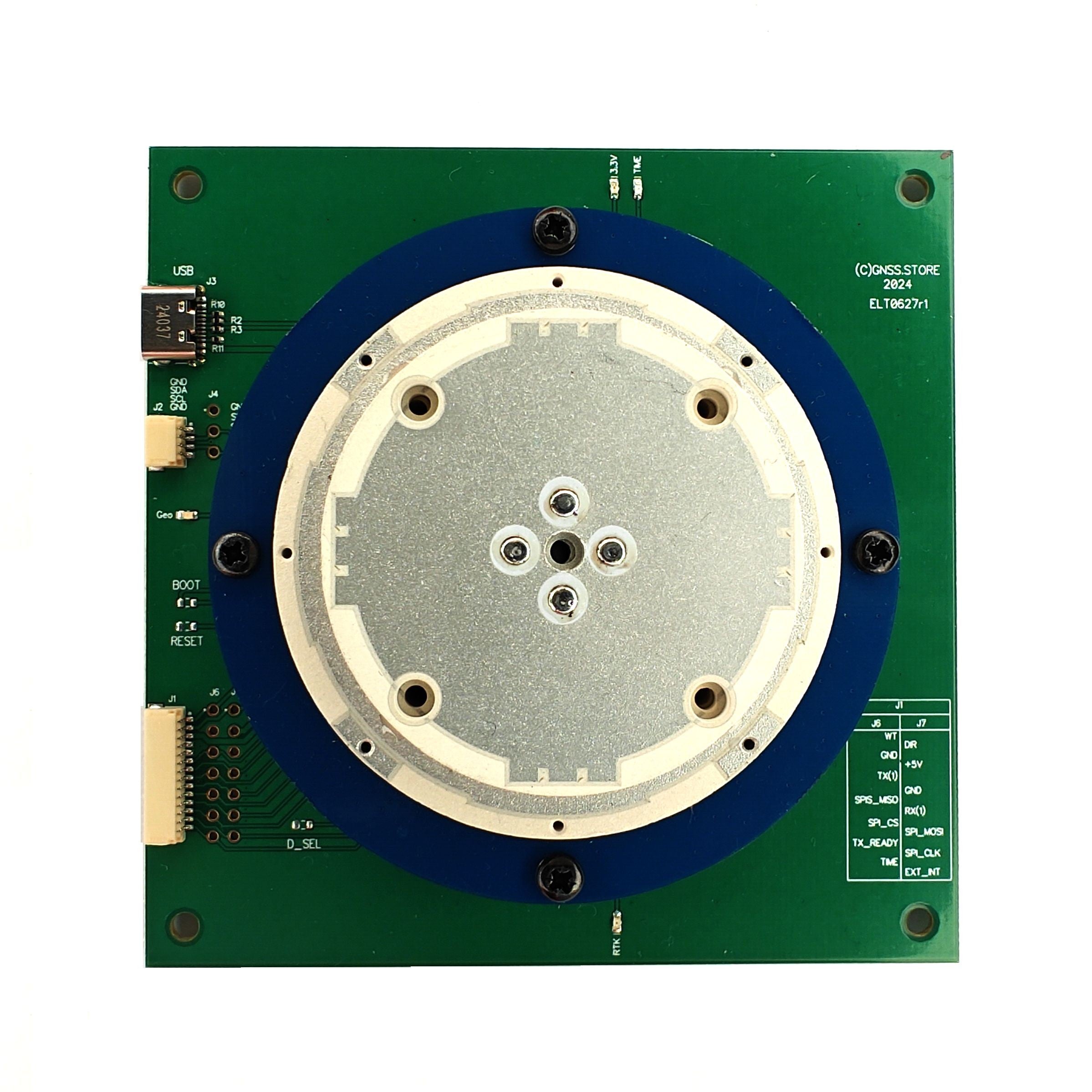 M21 RTK with IMU GNSS Receiver with MultiBand antenna + LIS3MDL