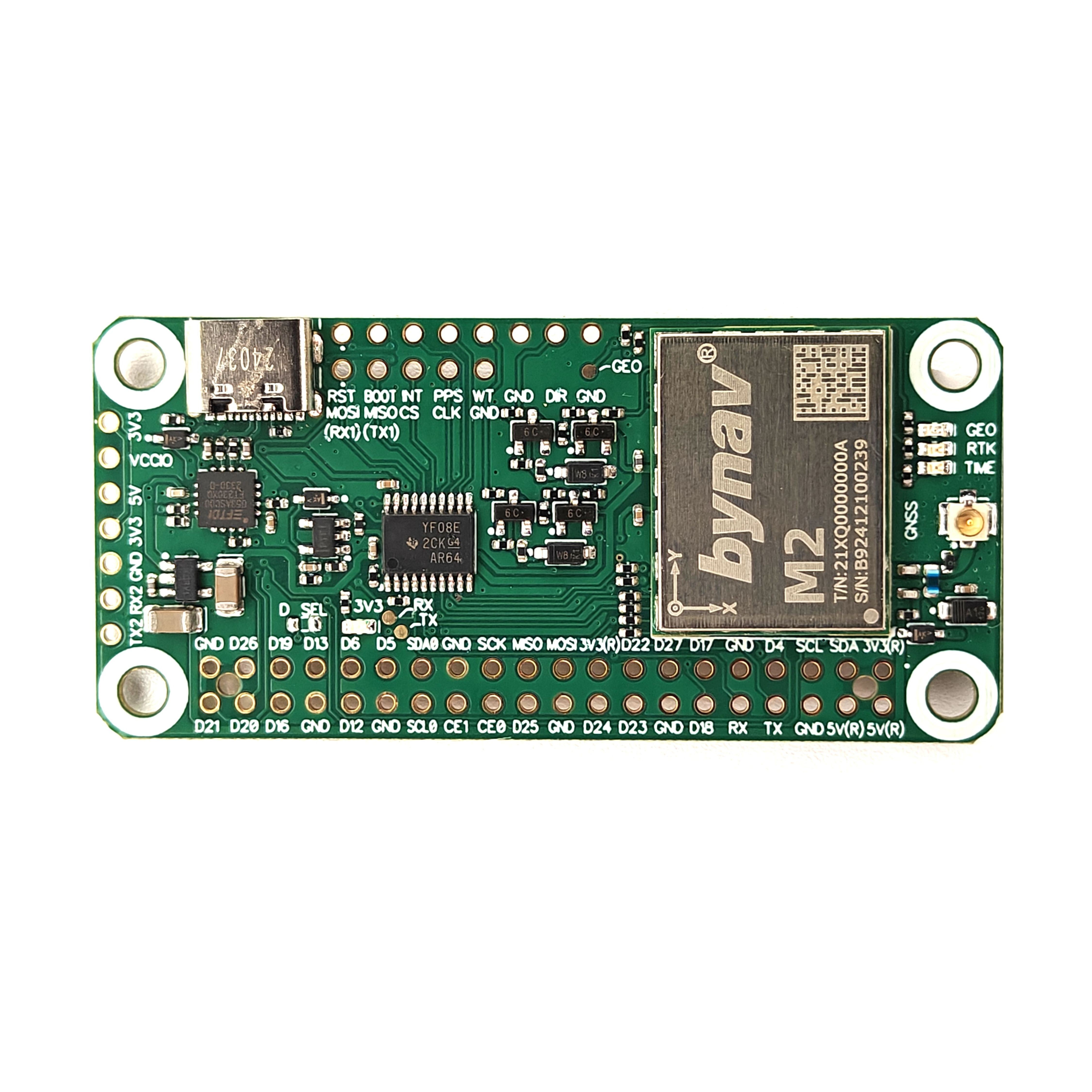 M21 RTK with IMU GNSS Raspberry PI HAT – Eltehs GNSS Store (elt0659)