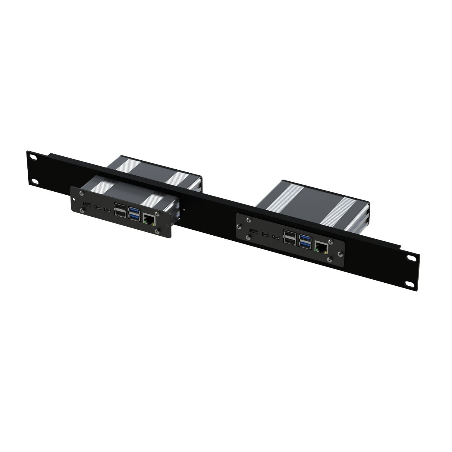 1U 19" Extruded Aluminum Rack Panel – Eltehs GNSS Store (elt0645)