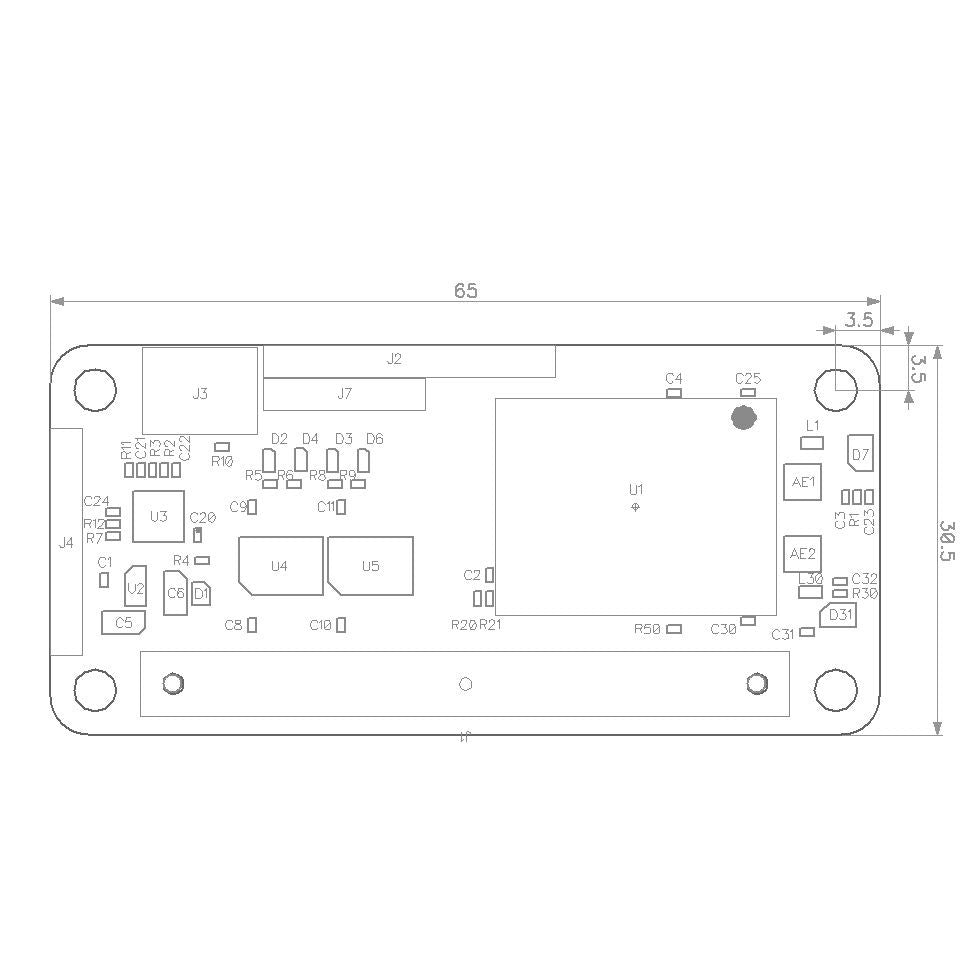 UM982 RTK GNSS Raspberry PI HAT – Eltehs GNSS Store (elt0219)