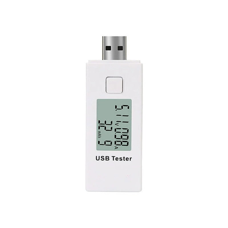 Single channel USB power meter, tester