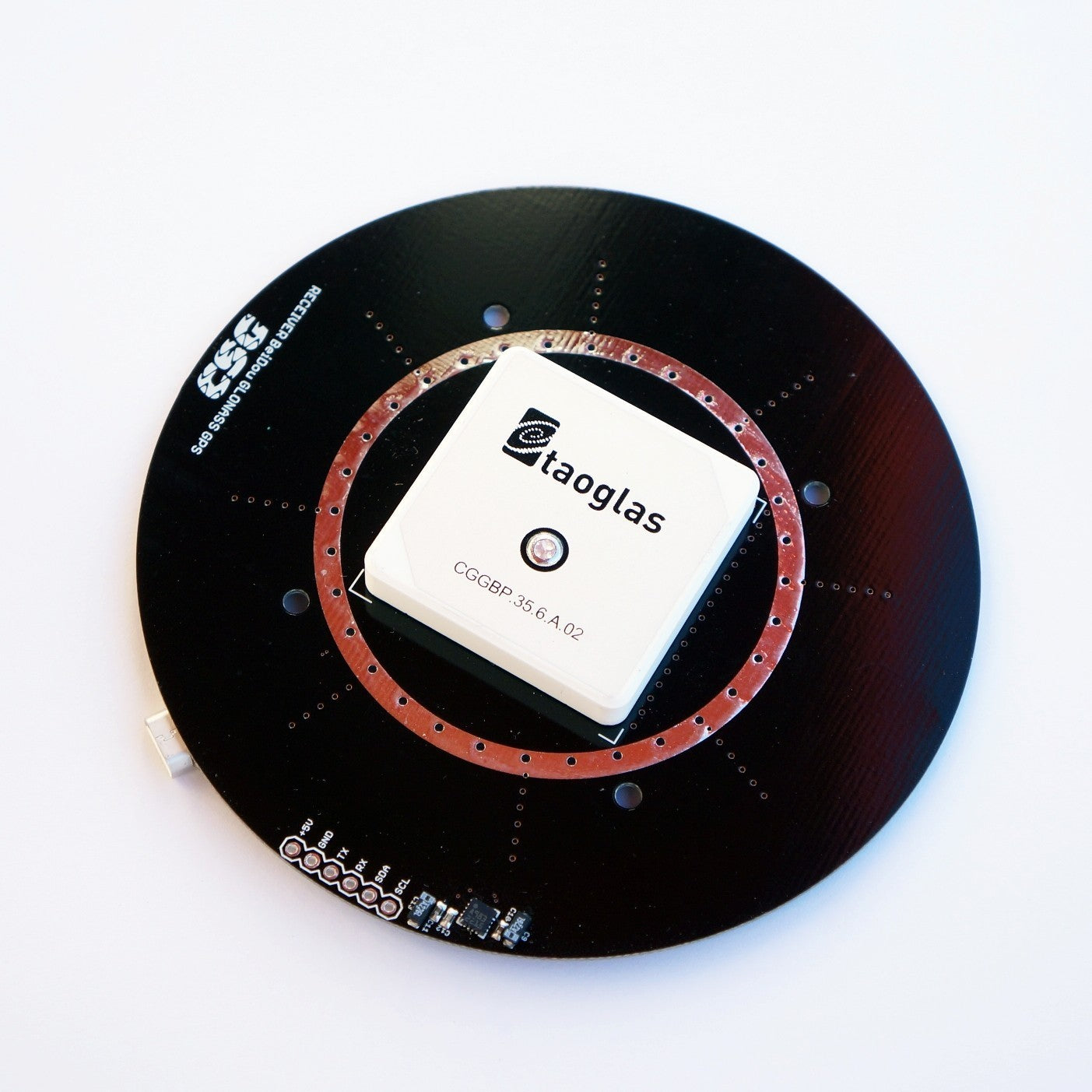 NEO-M8T Time & RAW Triple Band EMI protection LIS3MDL  XXL version