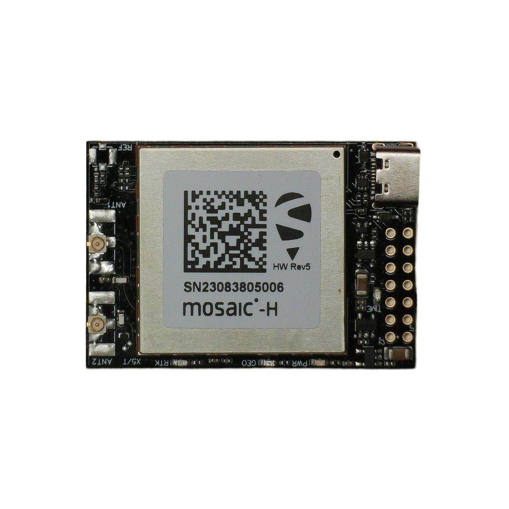 mosaic-H Dual Channel RTK InCase PIN GNSS receiver board with USB C – Eltehs GNSS Store (elt0711)