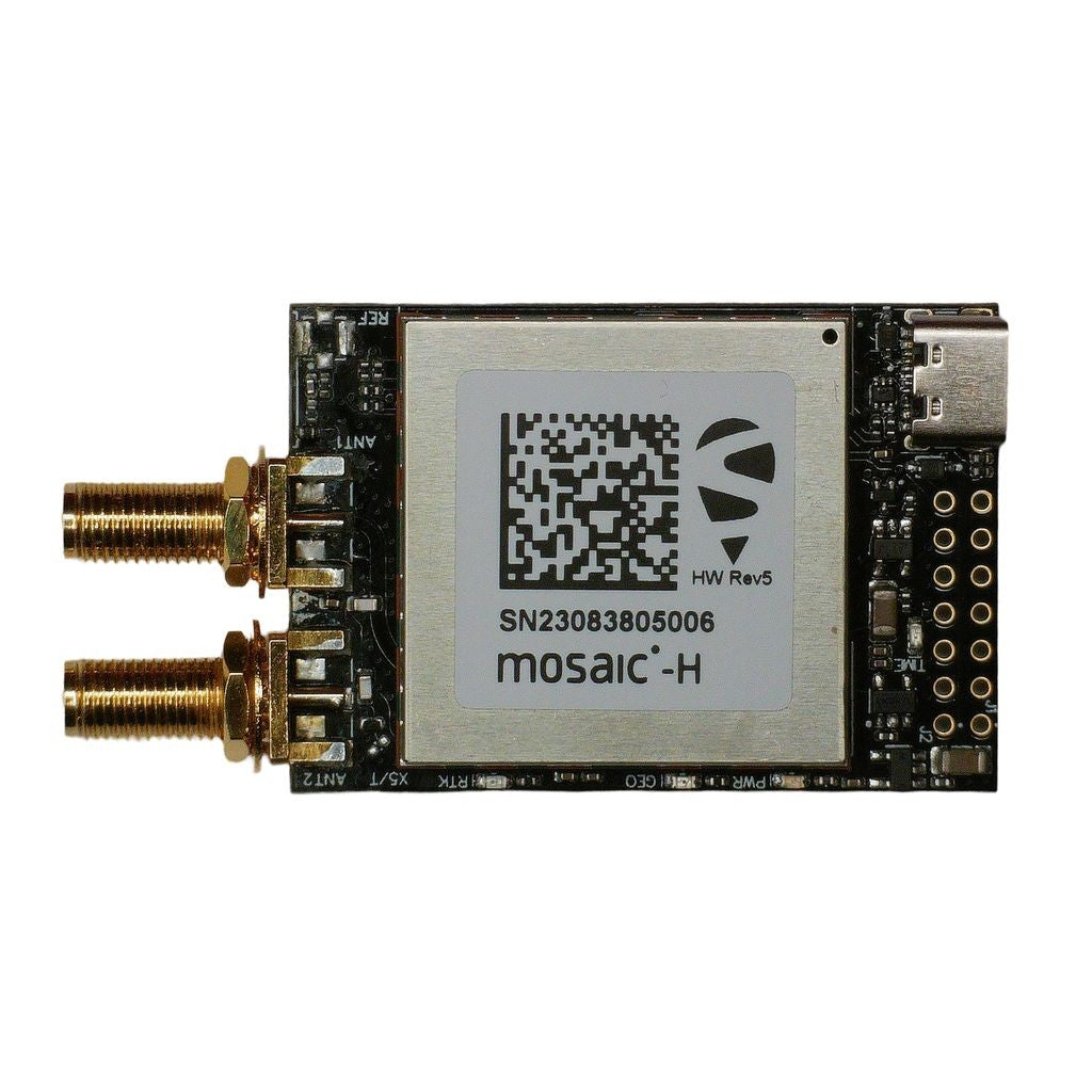 mosaic-H Dual Channel RTK InCase PIN GNSS receiver board with USB C – Eltehs GNSS Store (elt0711)