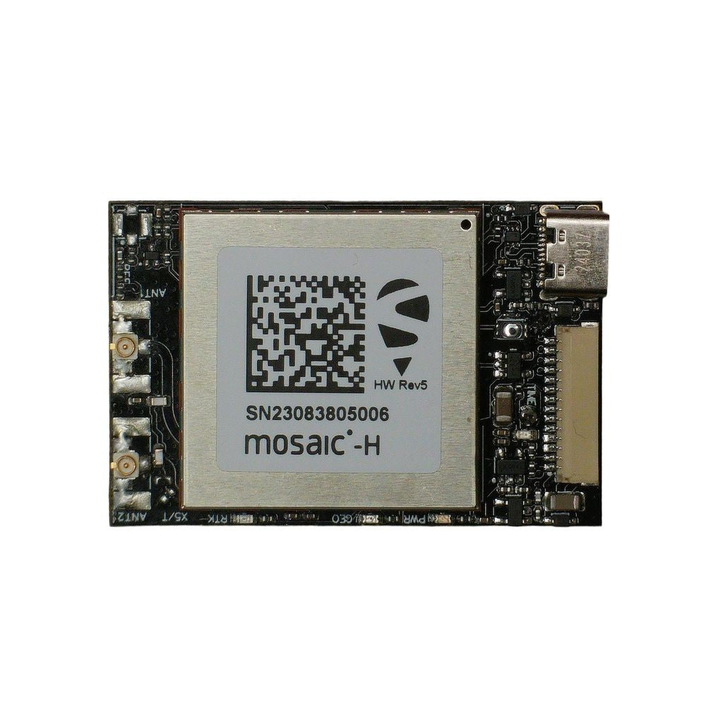mosaic-H Dual Channel RTK InCase PIN GNSS receiver board with JST and USB C – Eltehs GNSS Store (elt0713)