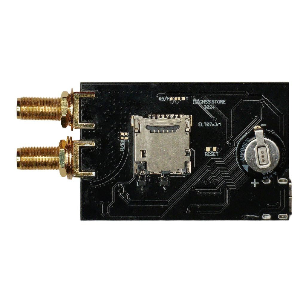 mosaic-H Dual Channel RTK InCase PIN GNSS receiver board with JST and USB C – Eltehs GNSS Store (elt0713)