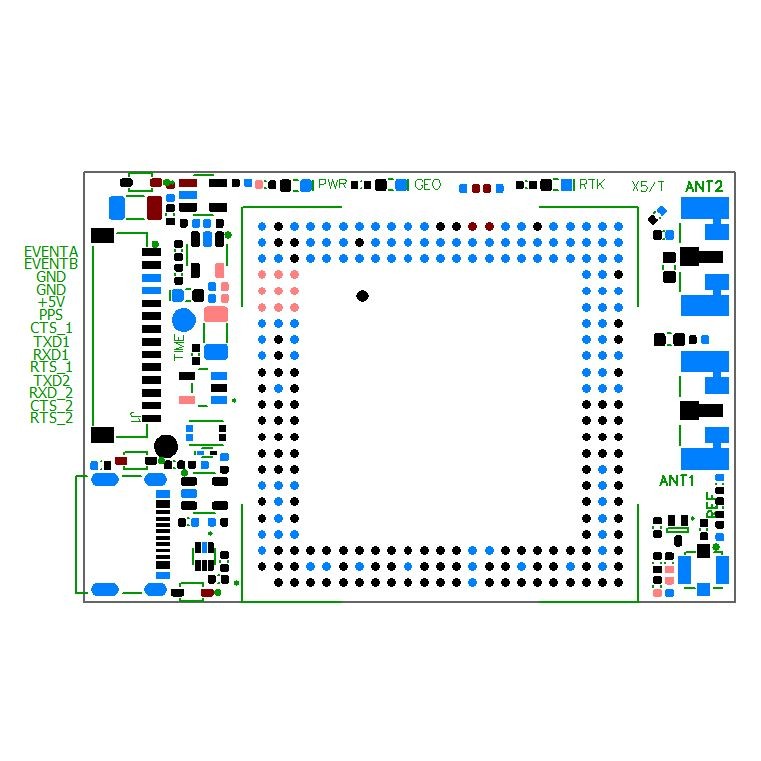 mosaic-H Dual Channel RTK InCase PIN GNSS receiver board with JST and USB C – Eltehs GNSS Store (elt0713)