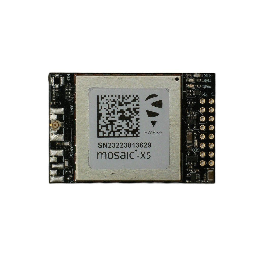 mosaic-X5 RTK InCase PIN GNSS receiver board – Eltehs GNSS Store (elt0720)