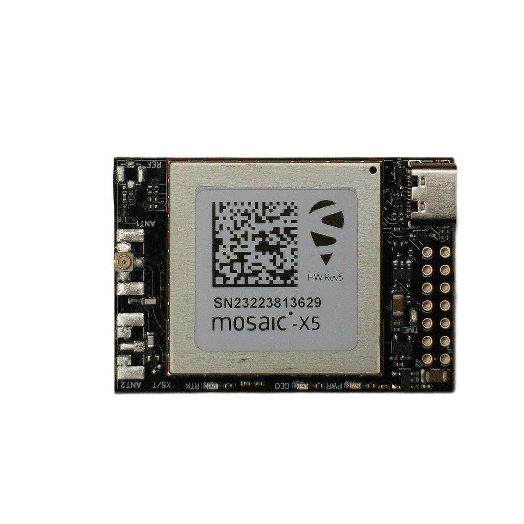 mosaic-X5 RTK InCase PIN GNSS receiver board with USB C – Eltehs GNSS Store (elt0721)