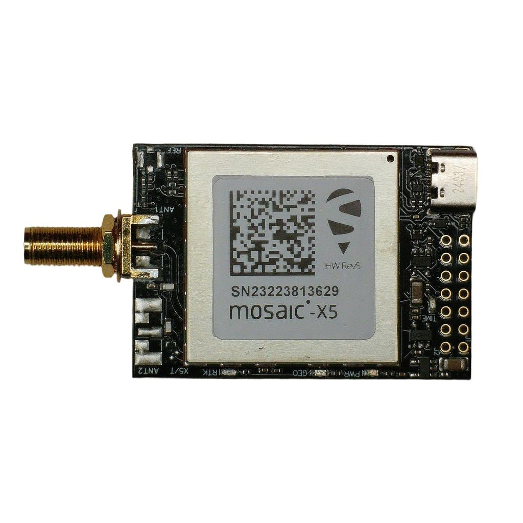 mosaic-X5 RTK InCase PIN GNSS receiver board with USB C – Eltehs GNSS Store (elt0721)