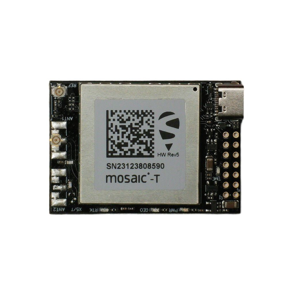 mosaic-T InCase PIN GNSS timing receiver board with USB C – Eltehs GNSS Store (elt0741)