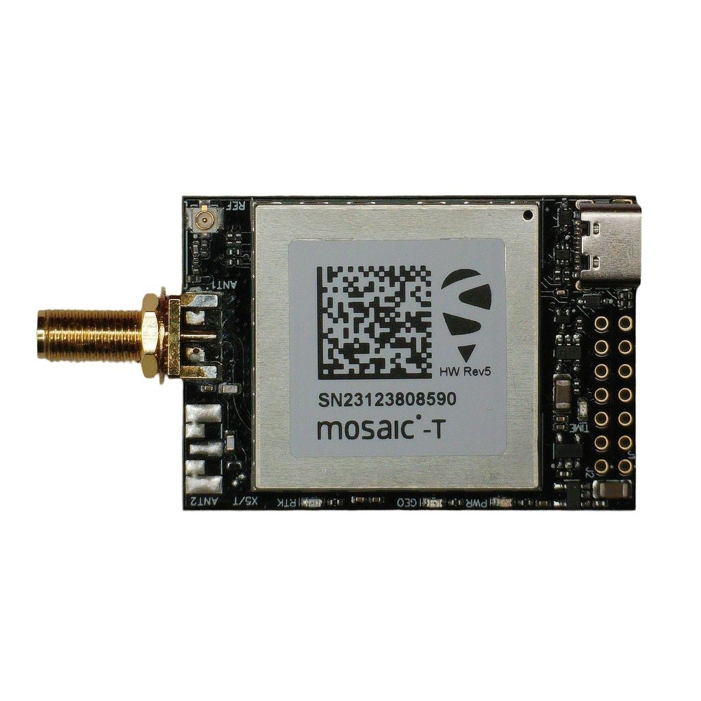 mosaic-T InCase PIN GNSS timing receiver board with USB C – Eltehs GNSS Store (elt0741)