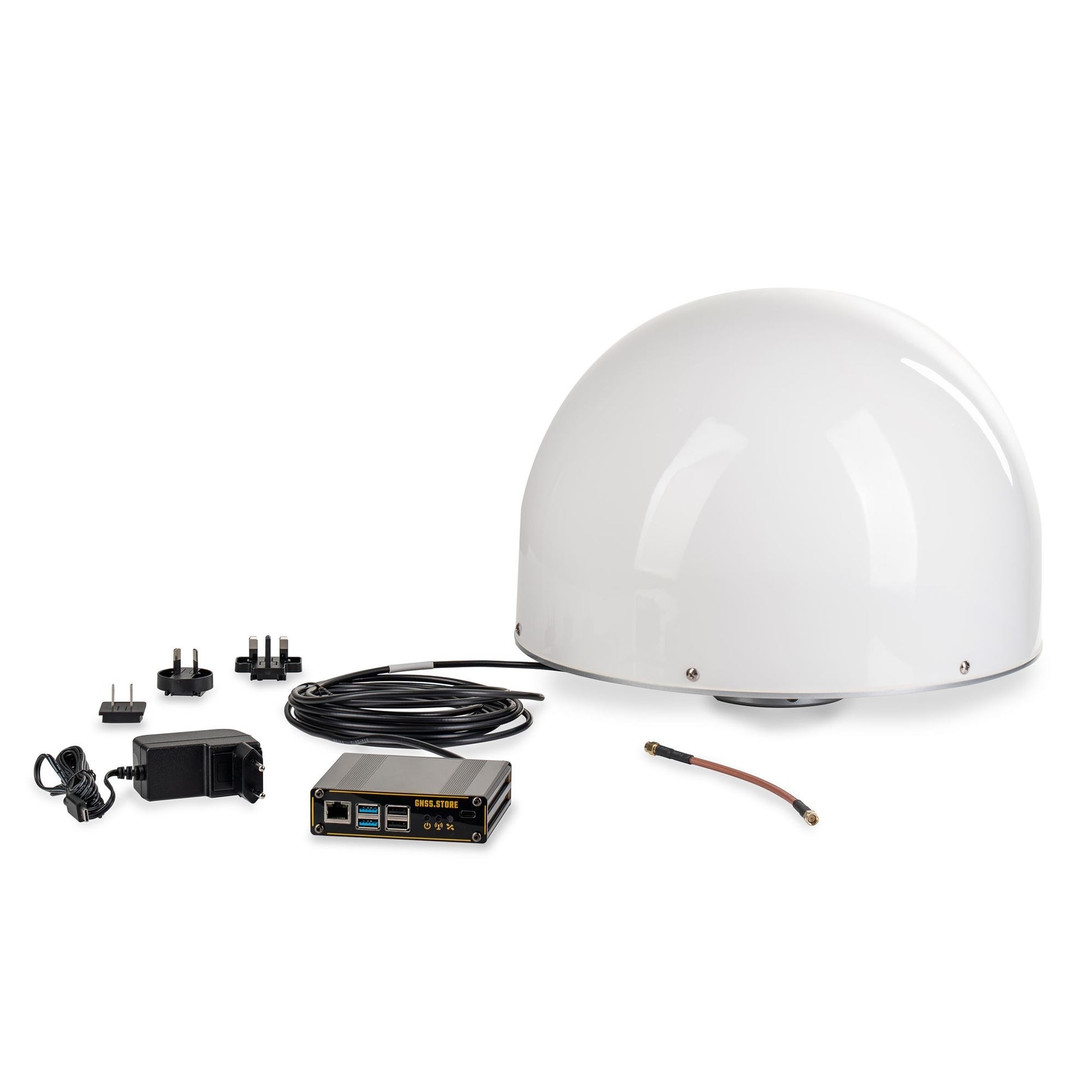 UM980 GNSS RTK CORS Fanless Station – Eltehs GNSS Store (elt0231)