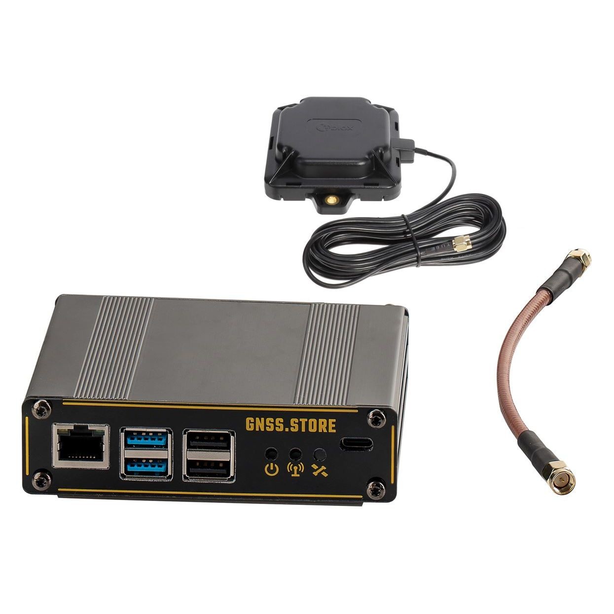 UM980 GNSS RTK CORS Fanless Station – Eltehs GNSS Store (elt0231)