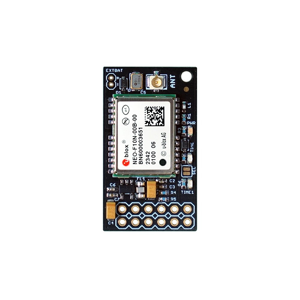 NEO-F10N InCase PIN series L1/L5 dual-band GNSS receiver board with UF.L antenna connector – Eltehs GNSS Store (elt0400)
