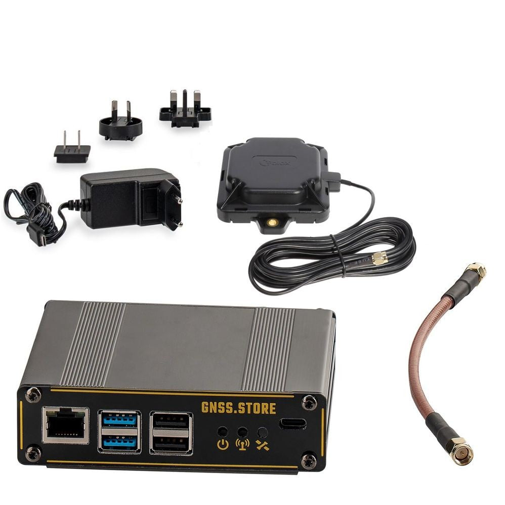 X20P GNSS RTK CORS Fanless Station – Eltehs GNSS Store (elt0431)