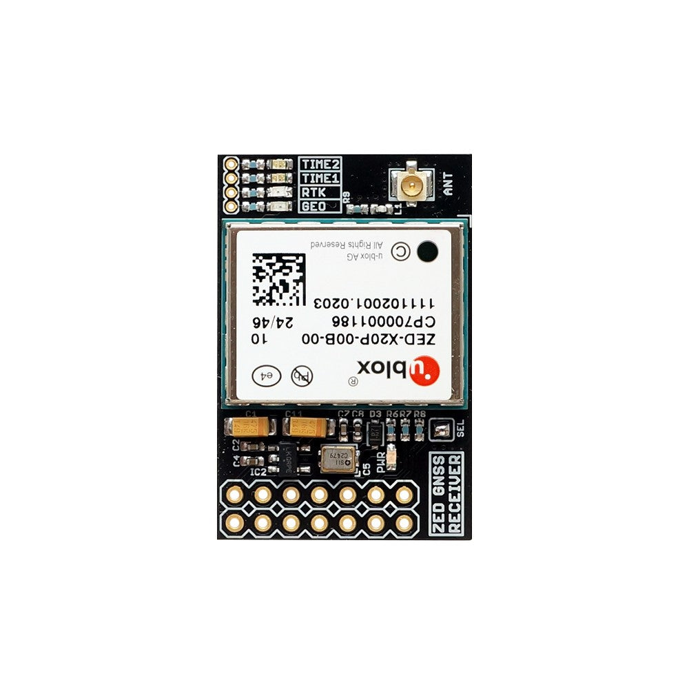 ZED-X20P all-band high precision GNSS module InCase PIN GNSS receiver board with IPEX (U.FL) – Eltehs GNSS Store (elt0428)