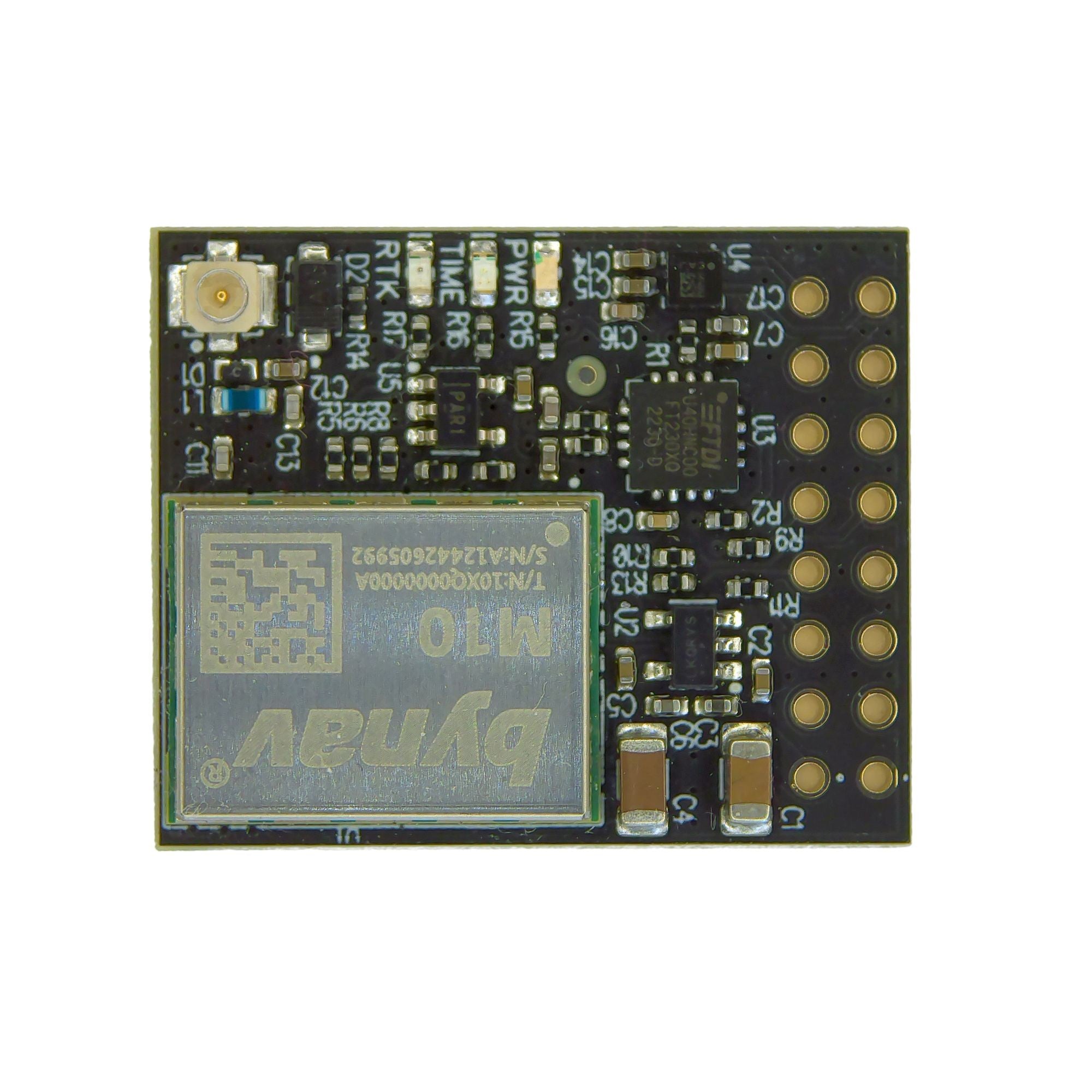 Budget M10 RTK InCase PIN GNSS receiver board – Eltehs GNSS Store (elt0600)