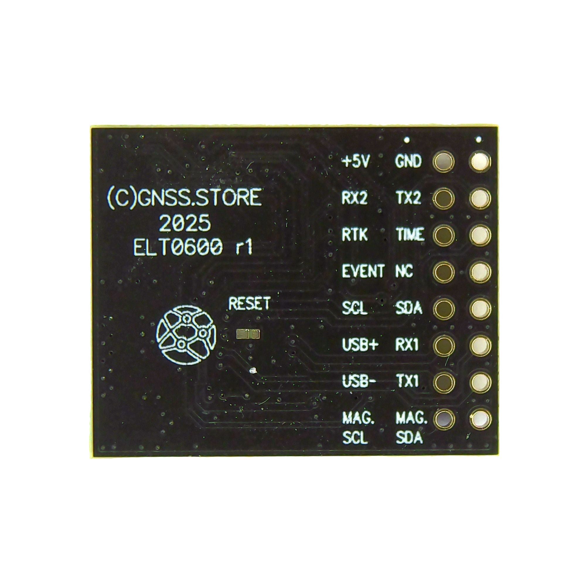 Budget M10 RTK InCase PIN GNSS receiver board – Eltehs GNSS Store (elt0600)