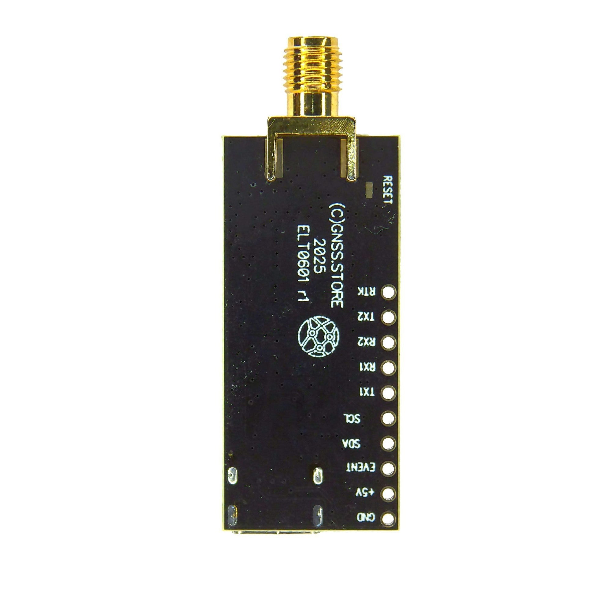 Budget M10 RTK InCase PIN GNSS receiver board with USB C and SMA – Eltehs GNSS Store (elt0601)