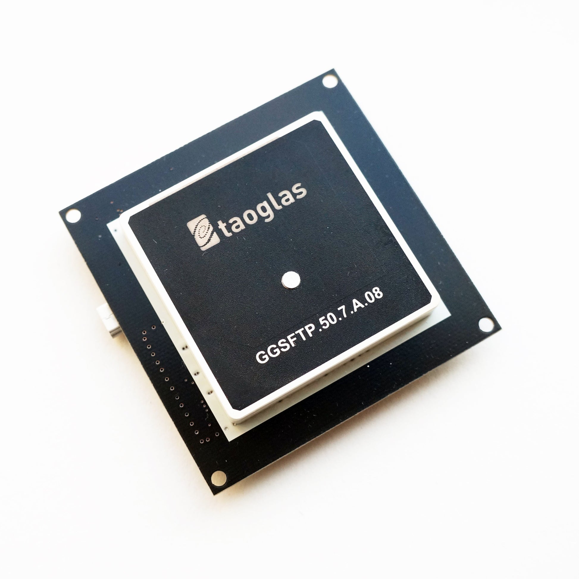 ZED-F9T high accuracy timing board with MultiBand antenna L1 L2 and EMI protection + LIS3MDL – Eltehs GNSS Store (elt0090)