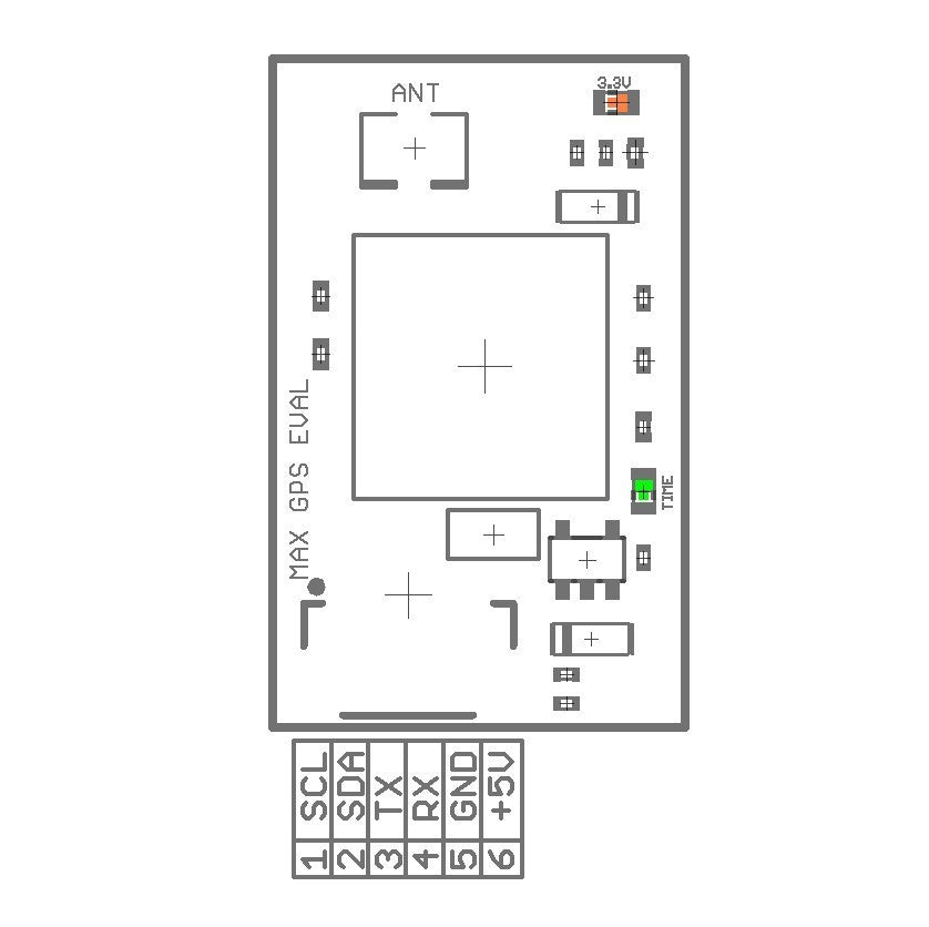 MAX-F10S L1/L5 dual-band GNSS receiver for sub meter-level accuracy with UF.L connector – Eltehs GNSS Store (elt0324)