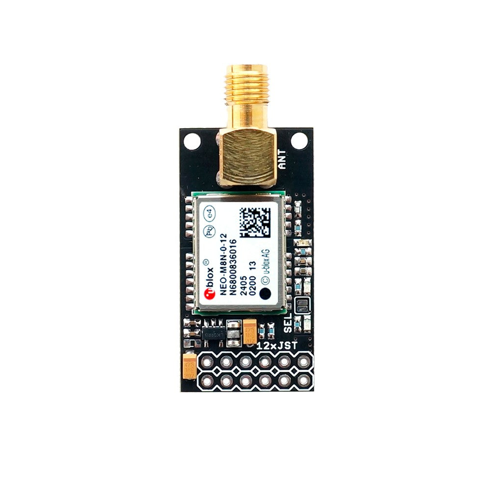 NEO-M8N InCase PIN series GNSS receiver board