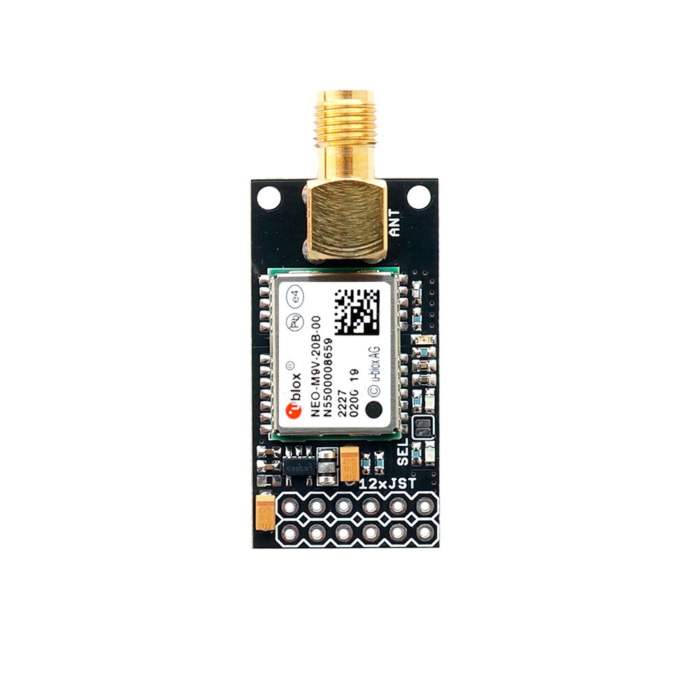 NEO-M9V InCase PIN series GNSS module with UDR and ADR