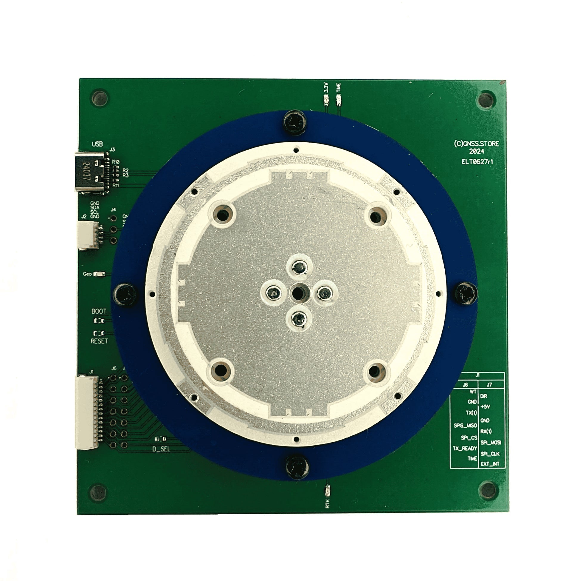 M20 GNSS Receiver with MultiBand antenna + LIS3MDL – Eltehs GNSS Store (elt0627)