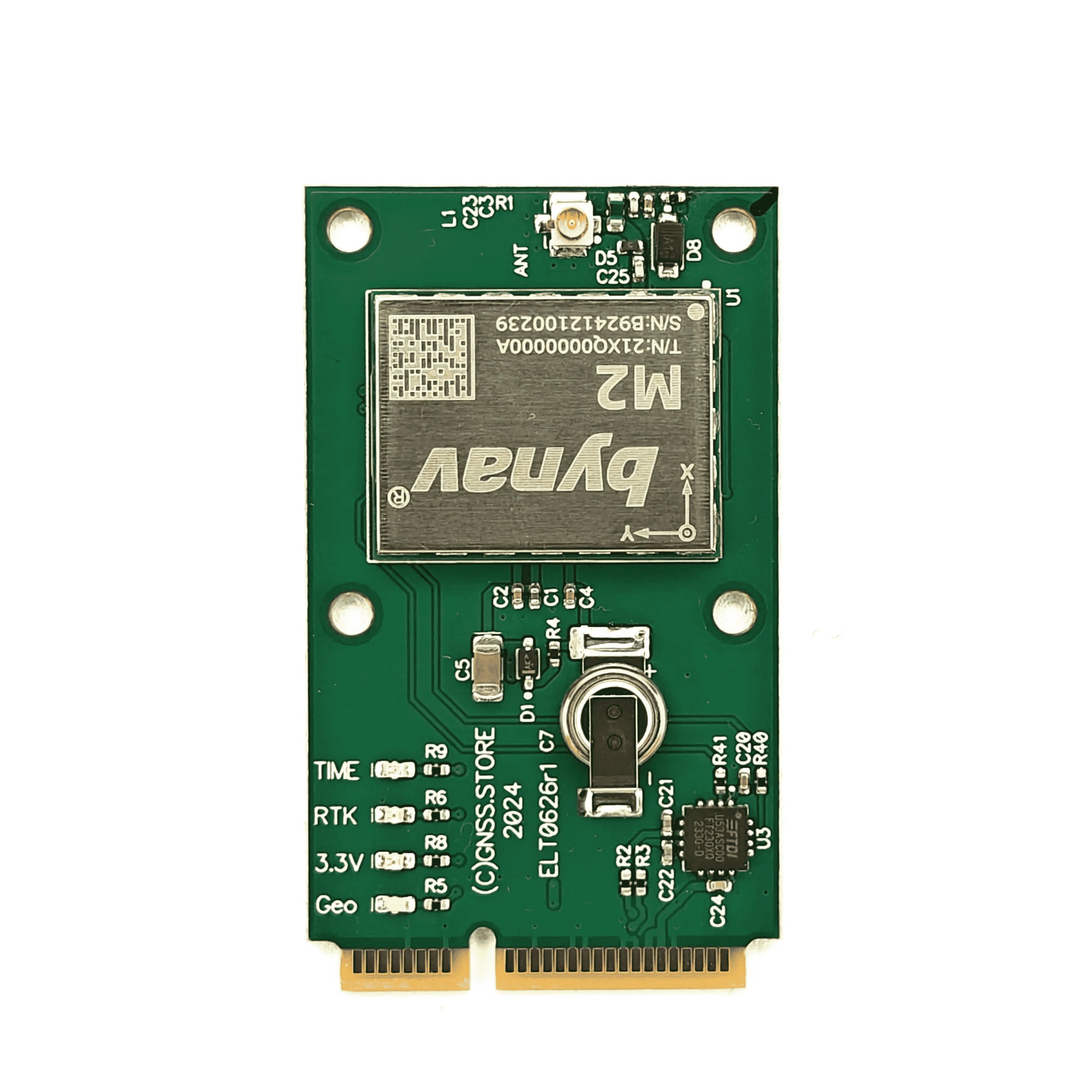 M21 mPCIe socket RTK with IMU GNSS receiver – Eltehs GNSS Store (elt0656)