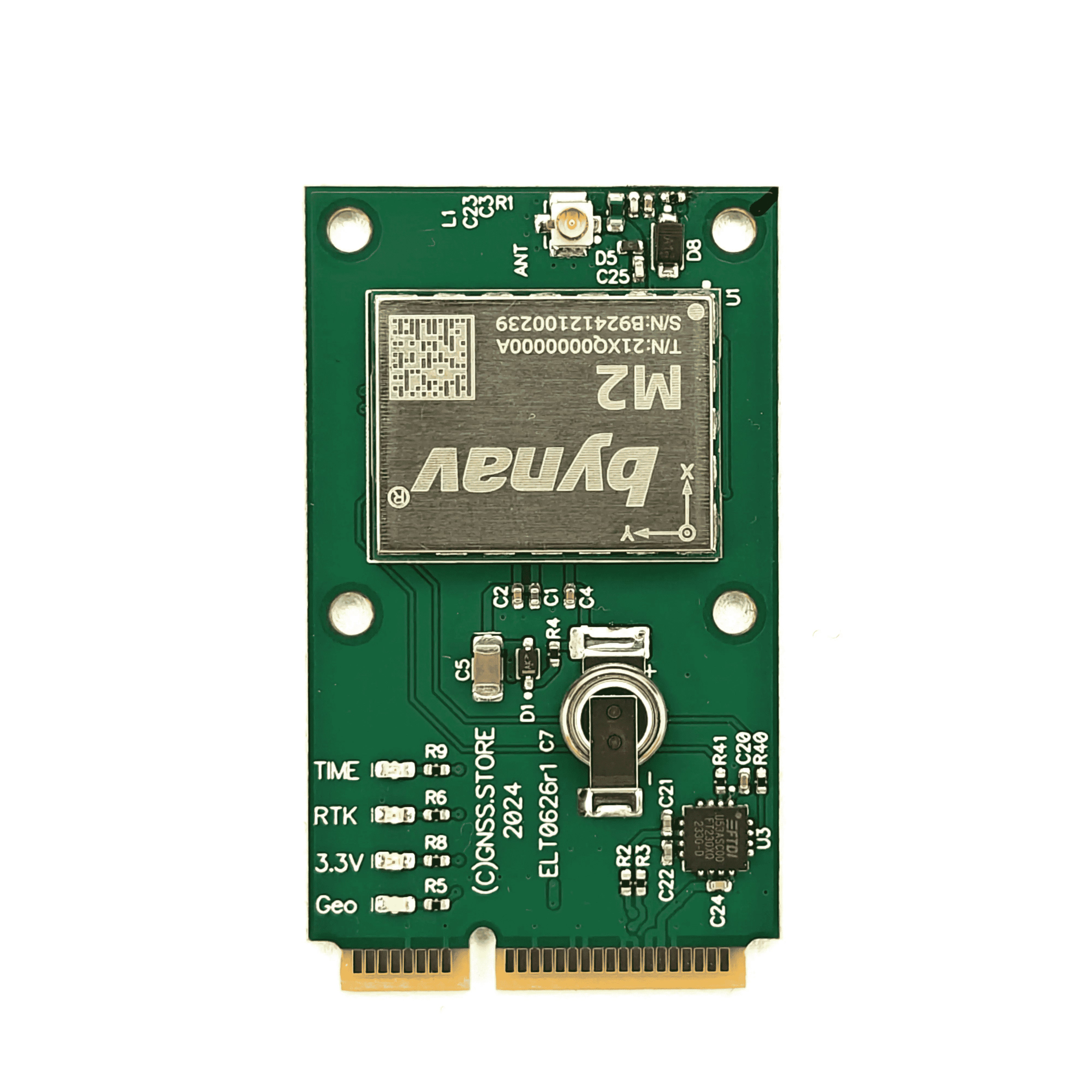 M21 mPCIe socket RTK with IMU GNSS receiver – Eltehs GNSS Store (elt0656)