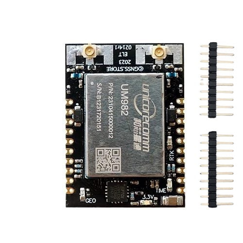 UM982 Mic Dual Channel RTK GNSS receiver – Eltehs GNSS Store (elt0214)