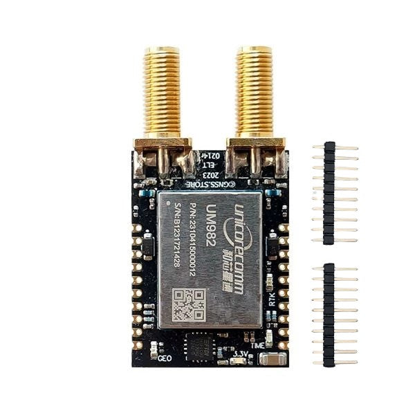 UM982 Mic Dual Channel RTK GNSS receiver – Eltehs GNSS Store (elt0214)