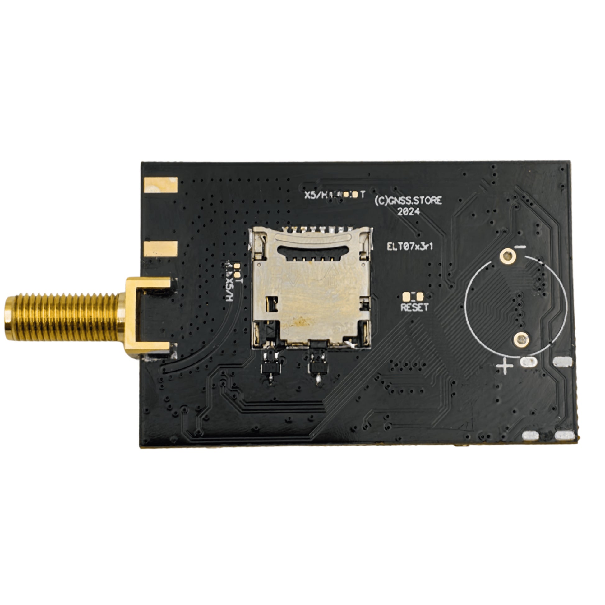 mosaic-X5 RTK InCase PIN GNSS receiver board with JST and USB C – Eltehs GNSS Store (elt0723)