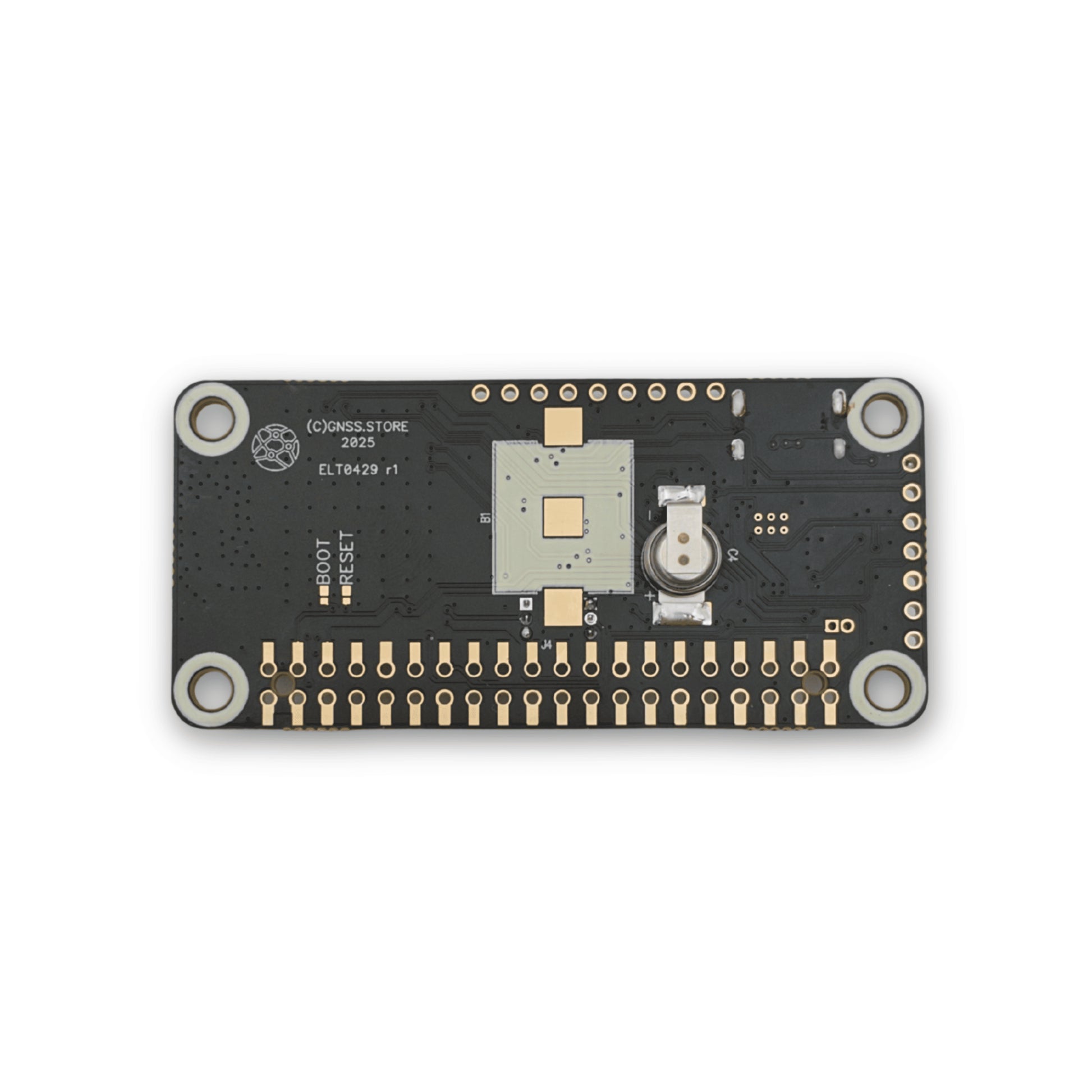 ZED-X20P RTK GNSS Raspberry PI HAT – Eltehs GNSS Store (elt0429)