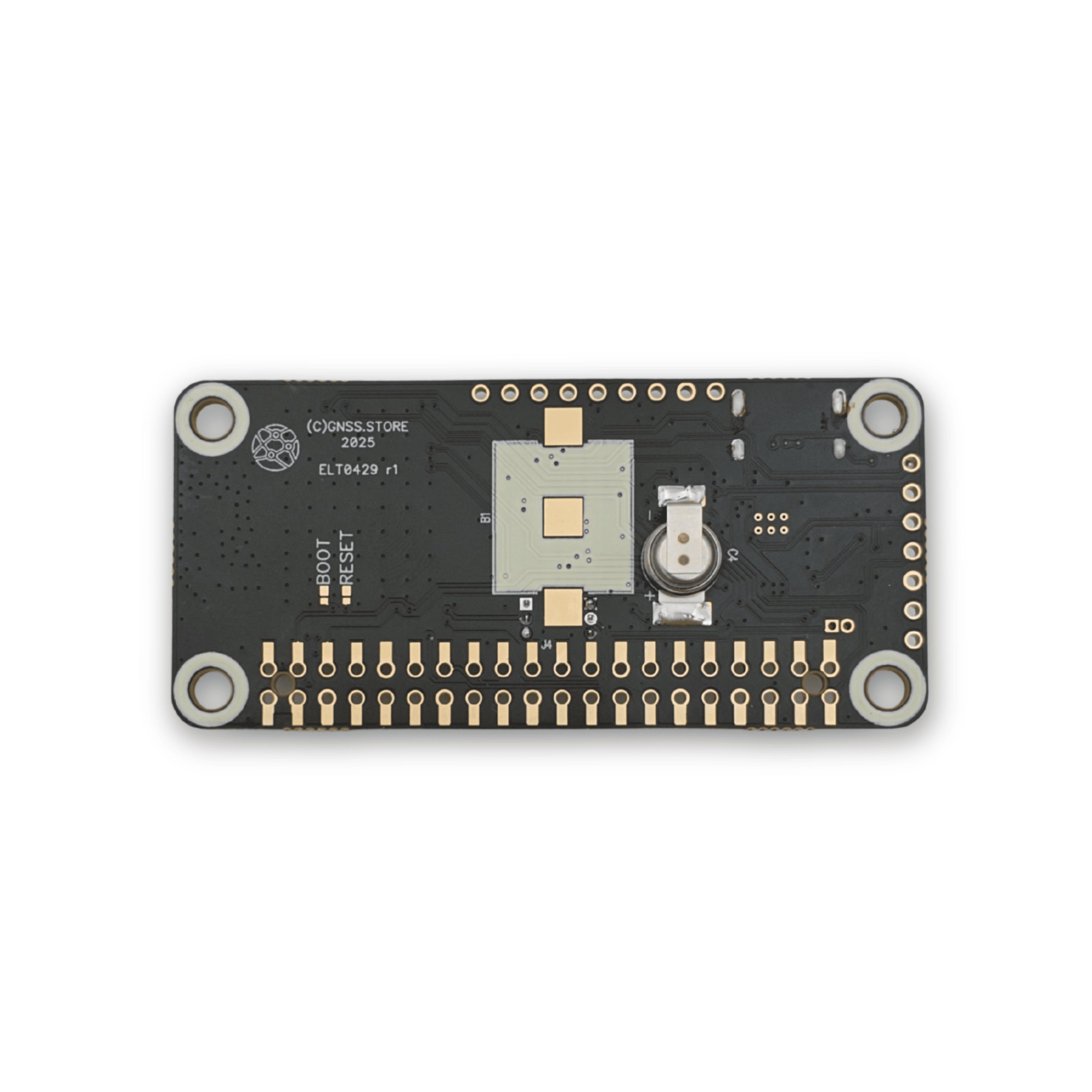 ZED-X20P RTK GNSS Raspberry PI HAT – Eltehs GNSS Store (elt0429)