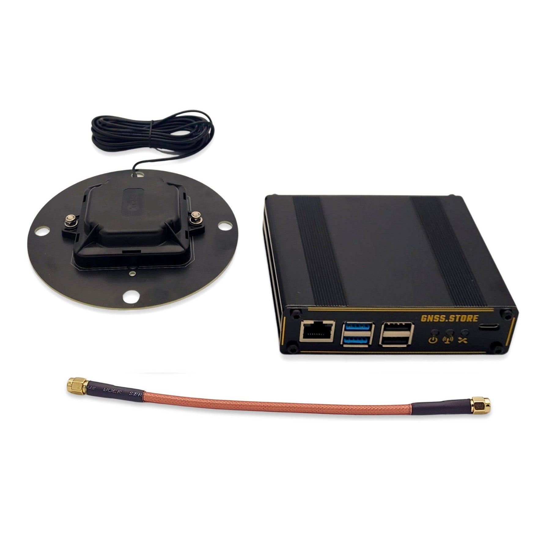 UM980 GNSS RTK CORS Fanless Station – Eltehs GNSS Store (elt0231)